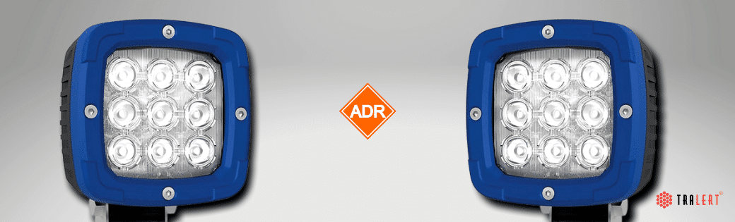 ADR werklamp Fristom TRALERT®