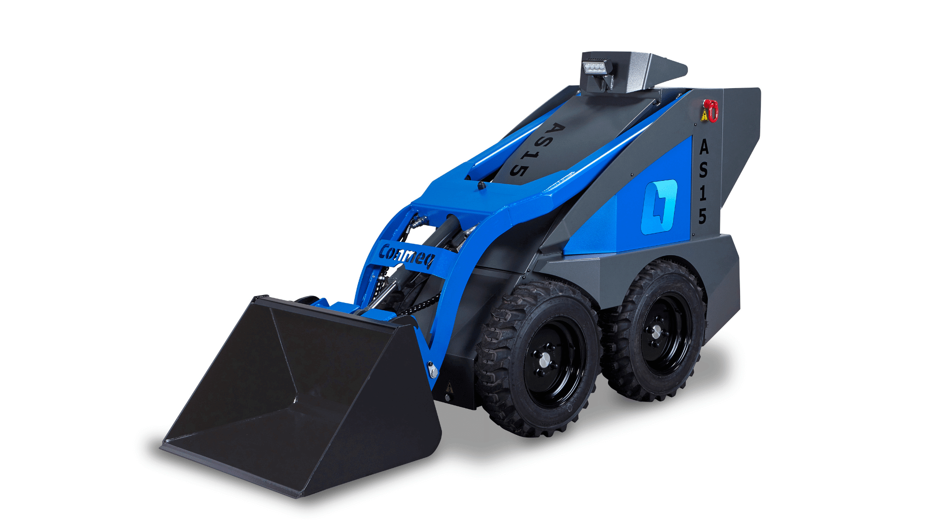 Conmeq zijkant miniloader LED verlichting