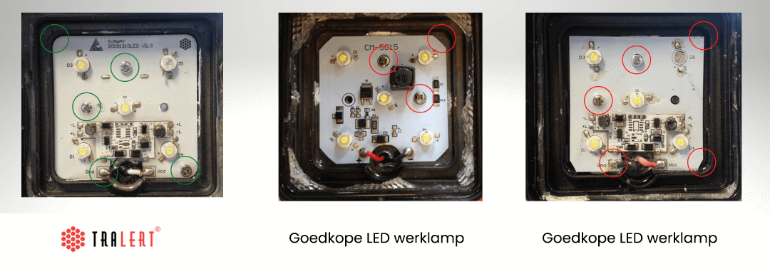 Goedkope LED werklamp