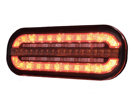 Full-LED Tail Light with Dynamic Indicator