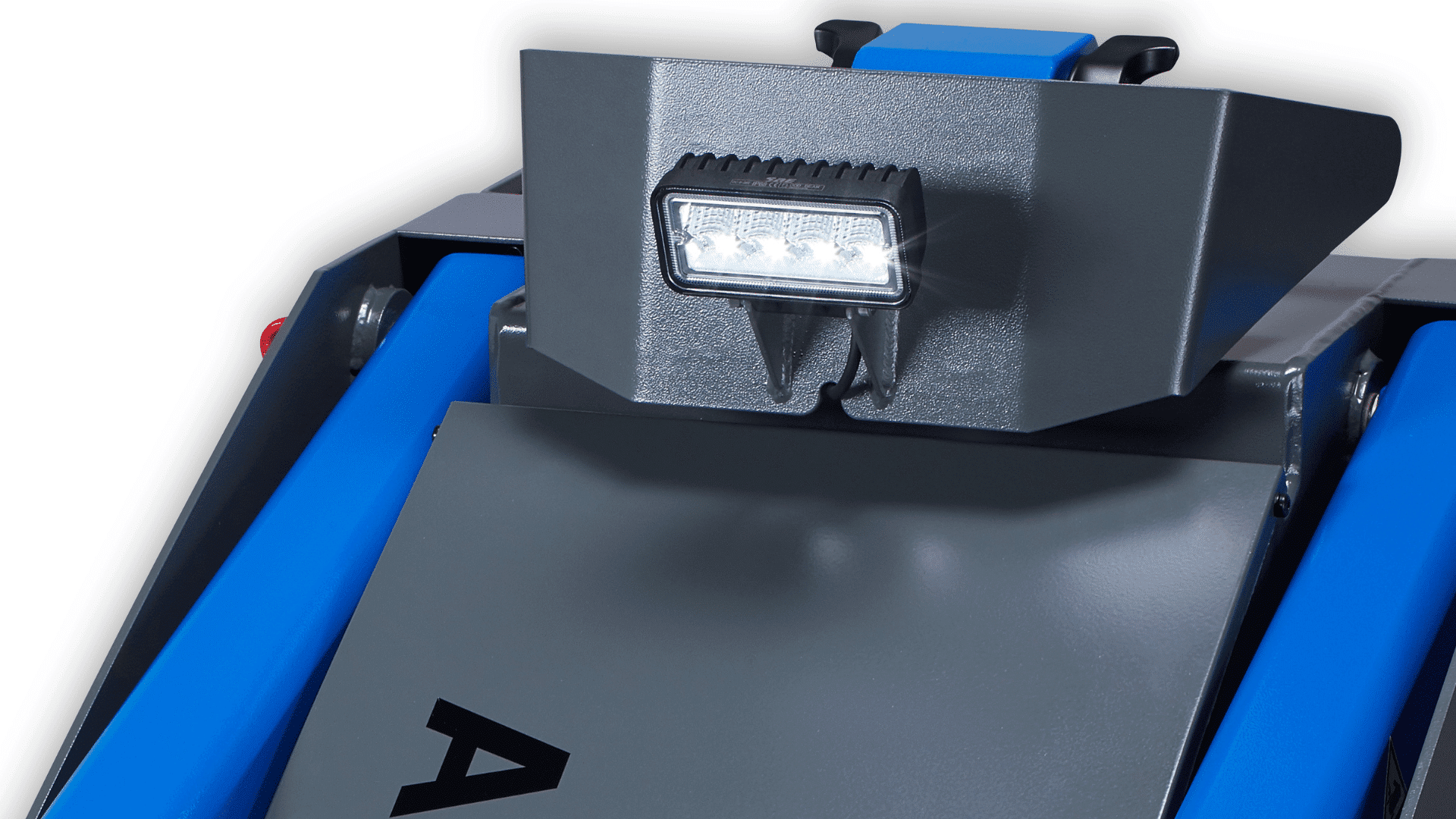 LED verlichting miniloader conmeq