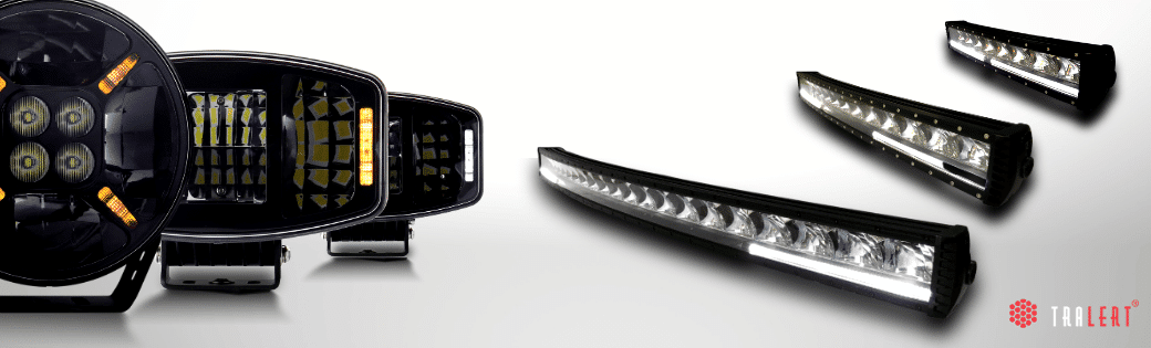 LED verstraler en LED bar