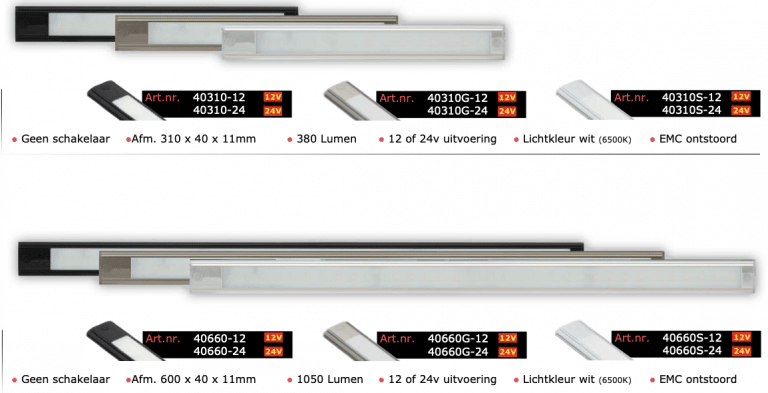 Aussen Leuchte Led Schwarz 12V 23 cm 400 Lumen wasserdicht für Wohnwagen &  Wohnmobil