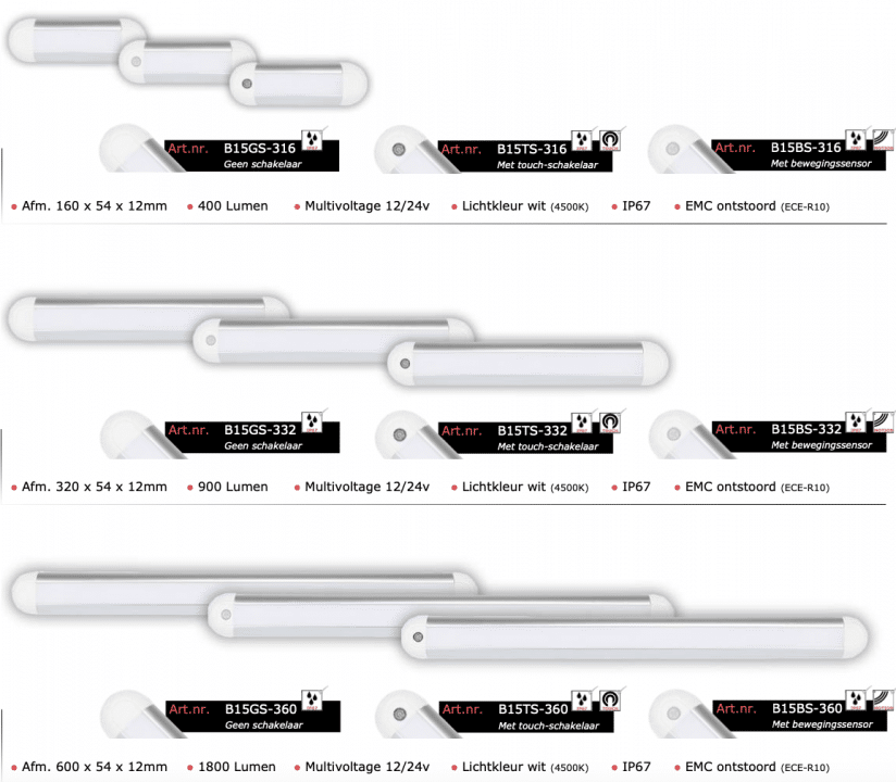 Illuminazione interna