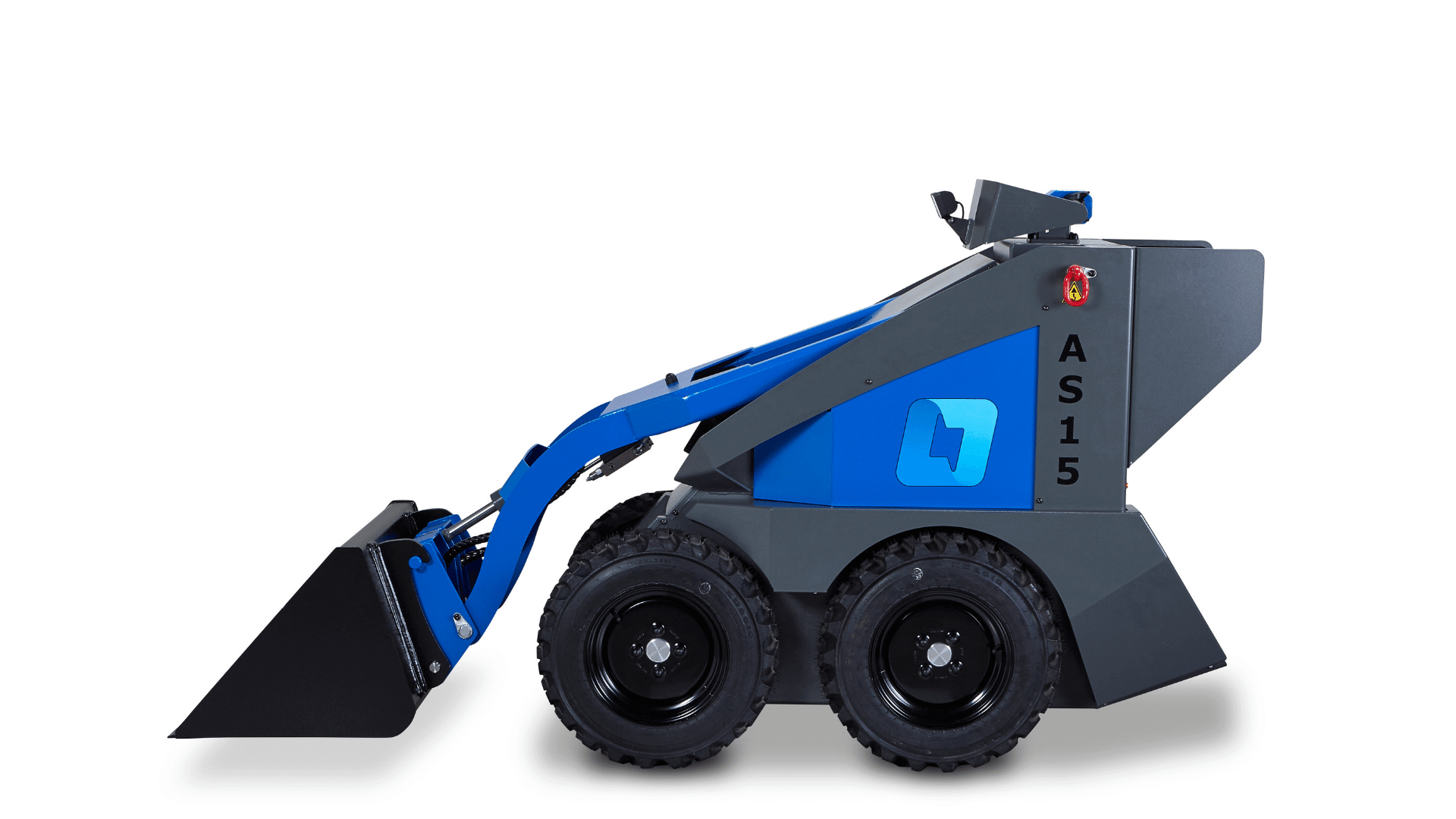 Zijkant miniloader