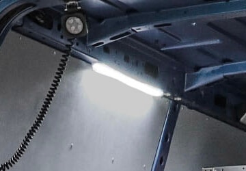 Interieurverlichting bedrijfswagen