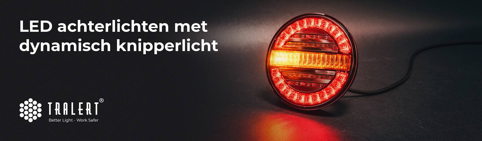 Denk vooruit kanaal volleybal Bekijk deze 10 LED achterlichten met dynamisch knipperlicht - TRALERT®