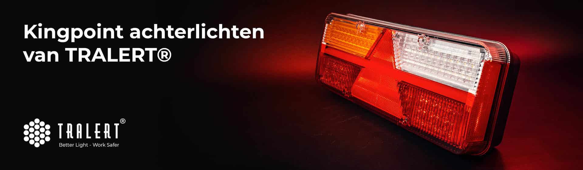 LED achterlicht met dynamisch knipperlicht