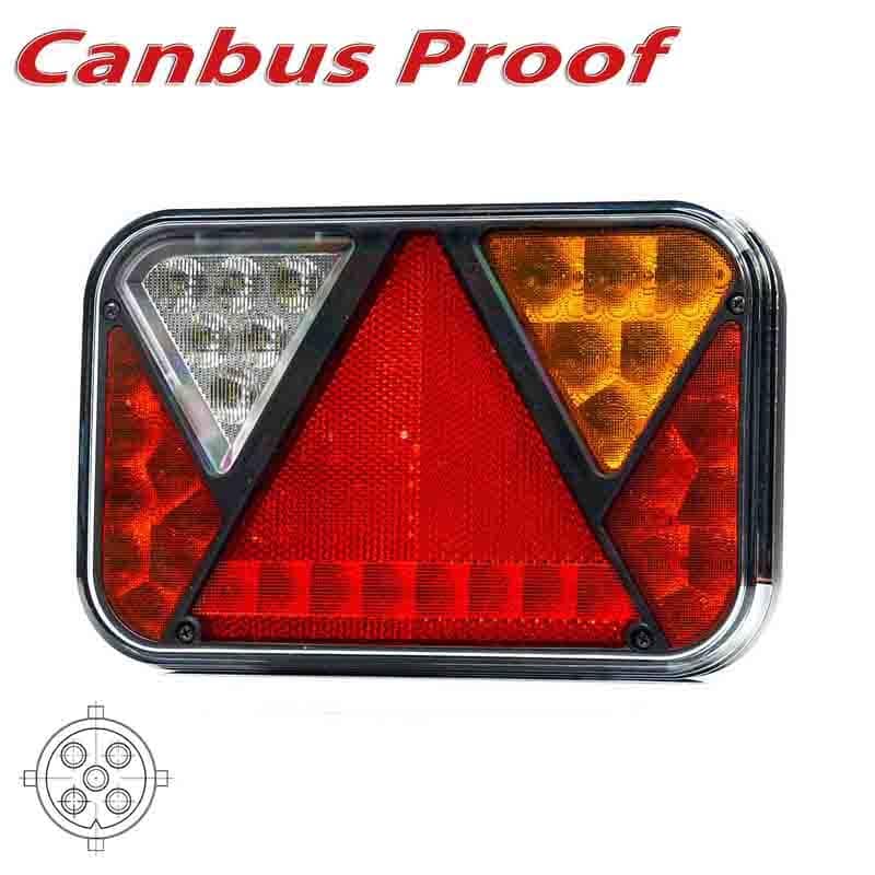 canbus proof achterlicht knipperende led lamp