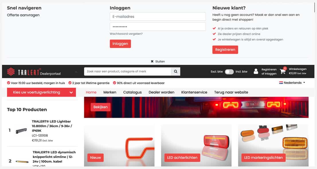 Handige functionaliteiten