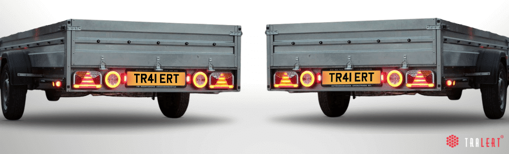 Connecting trailer lighting