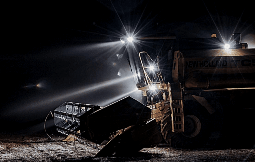 Difference between LED and Halogen Work Lights