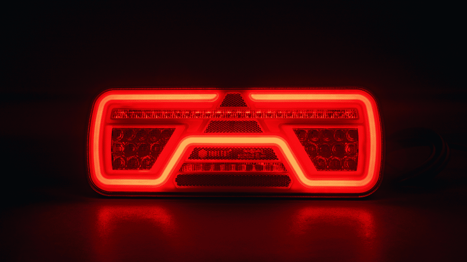 Henra rear light