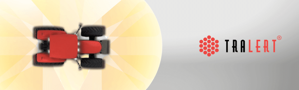 Homogeneously adjusted worklights tractor