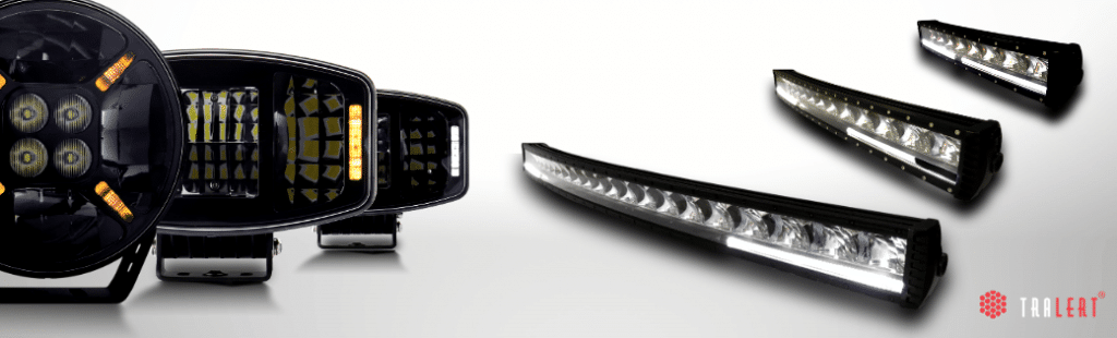 LED Bar und LED Hauptscheinwerfer