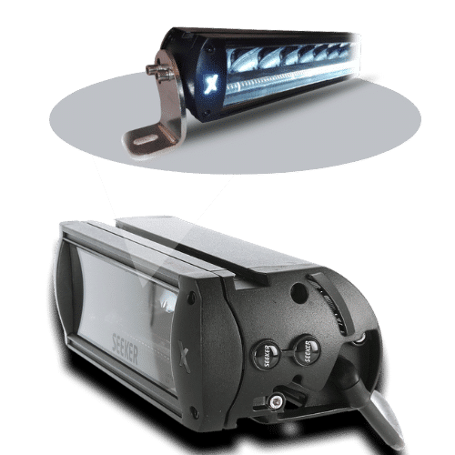 LED Bar with daytime running light strip