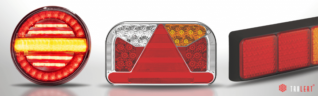 LED-Rückleuchten Anhänger oder LKW verschiedene Formen