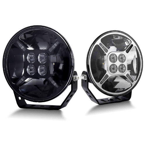 LED driving lights with daytime running lights