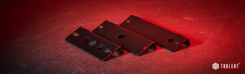 LED grill Warning lights mounting brackets