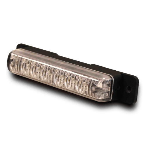 LED grill warning lights orange small