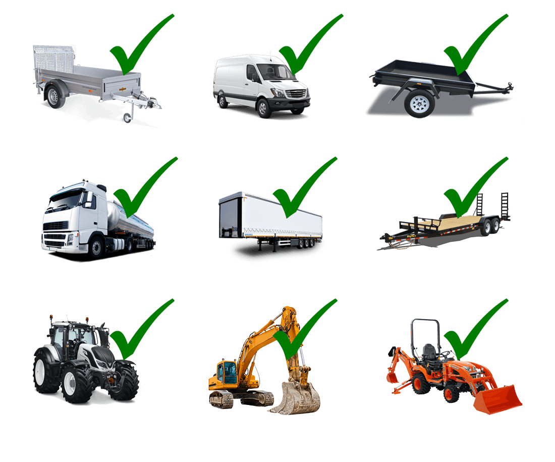 LED worklight 12v vehicles multivoltage