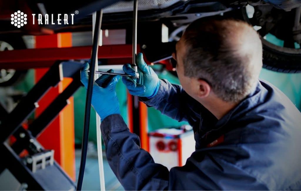 Small trailer inspection