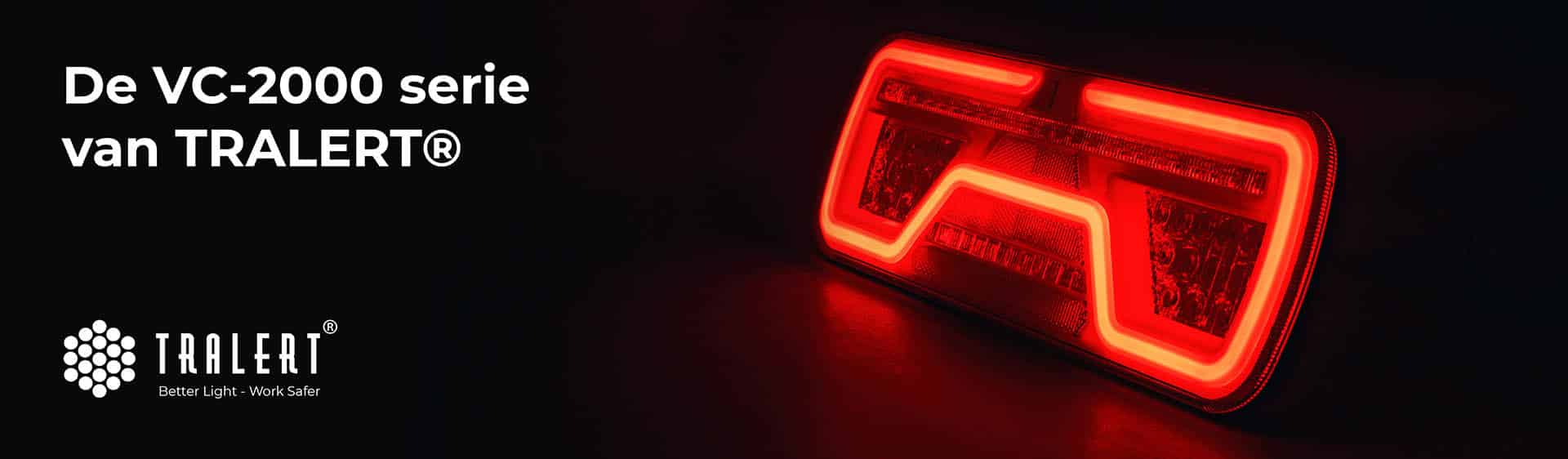 Tralert VC-2000 series LED rear light banner