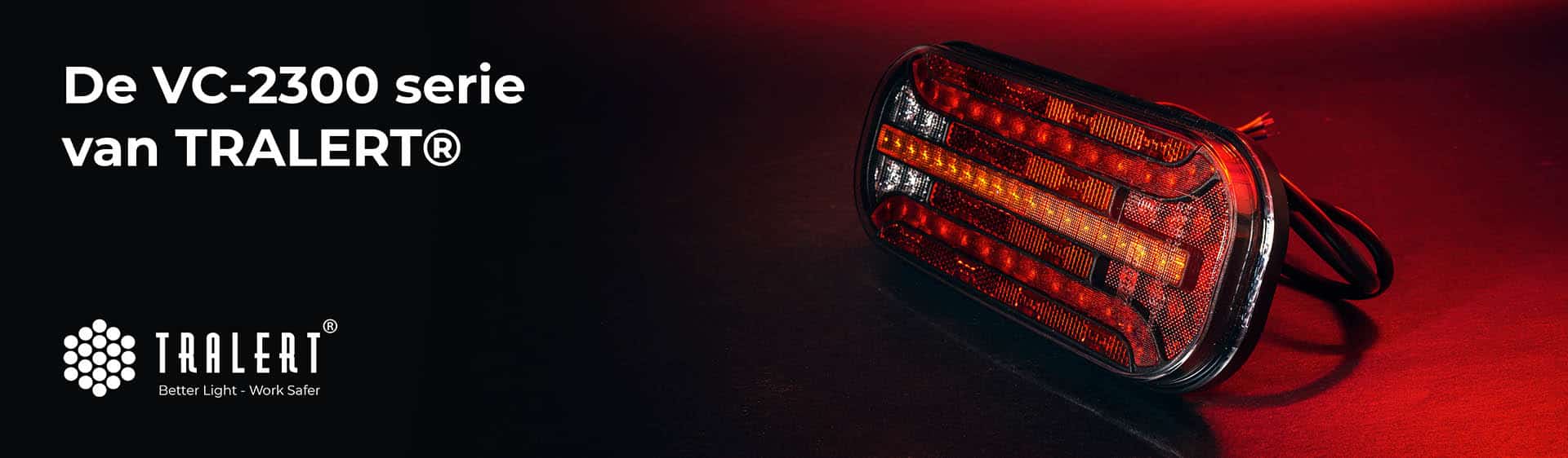 Tralert VC-2300 series LED rear light banner
