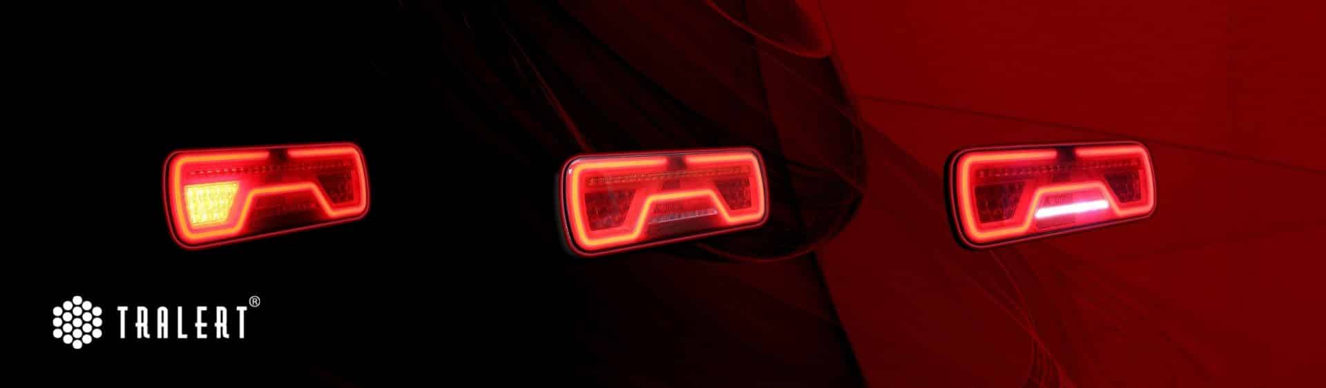 LED rear light