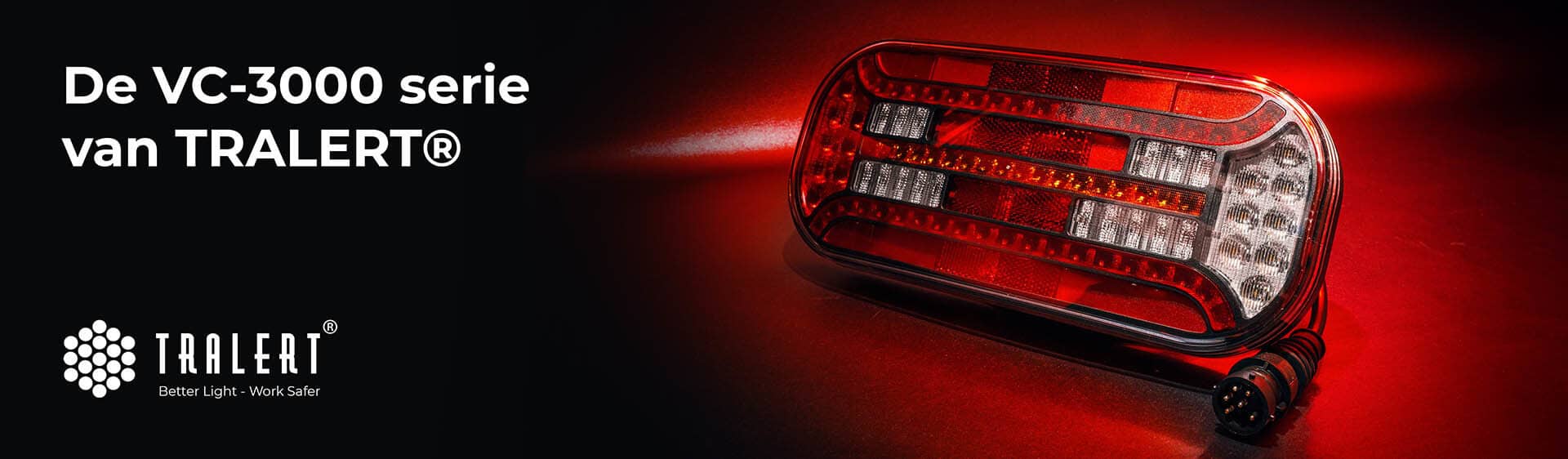 LED rear light with dynamic indicator
