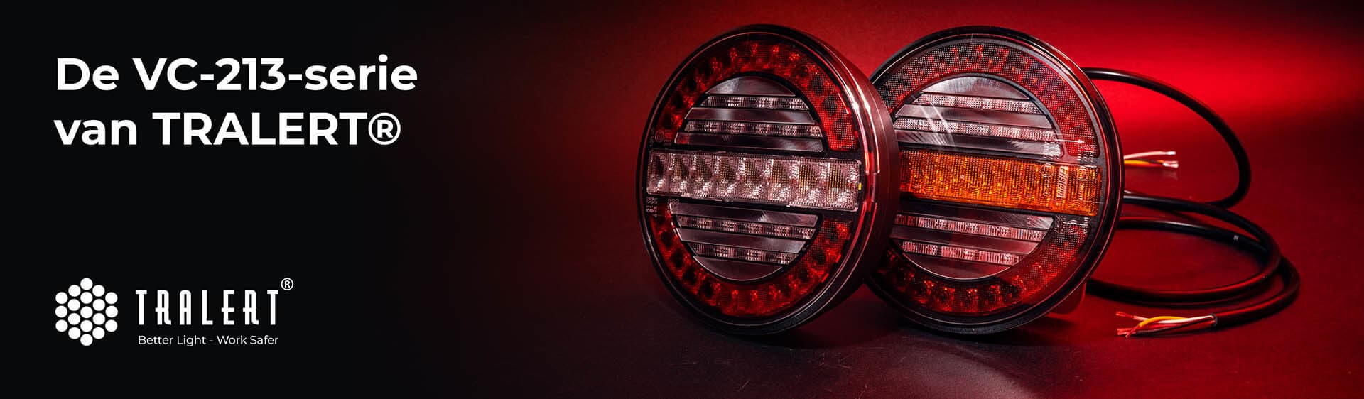 LED rear light with dynamic indicator