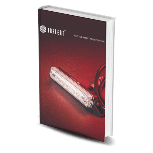 led warning lights for cars with mounting brackets