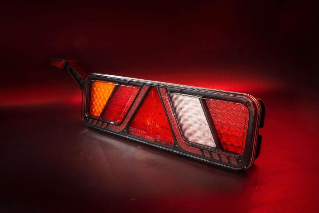 Lampe jeu de lumière voiture