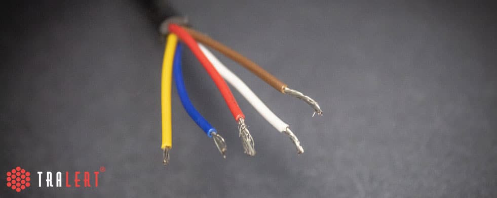 5-core cable