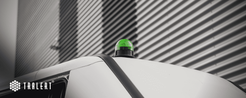 green beacons