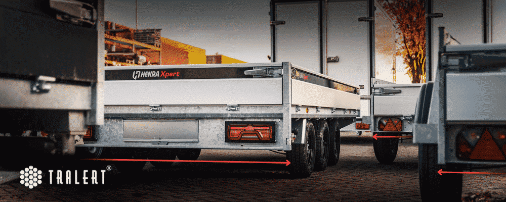 Beperkingen veteraan van mening zijn What is the maximum width of a trailer? - TRALERT®