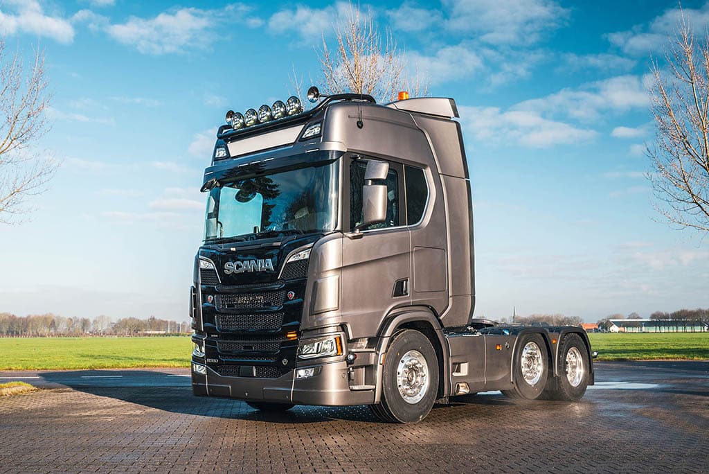 Scania V8 R590 LED verlichting