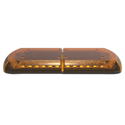 610mm ecco led zwaaibalk amber