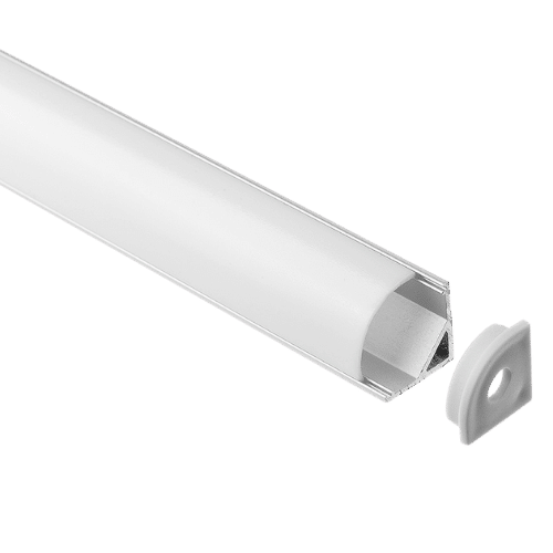 profiel led strip bedrijfswagen hoek