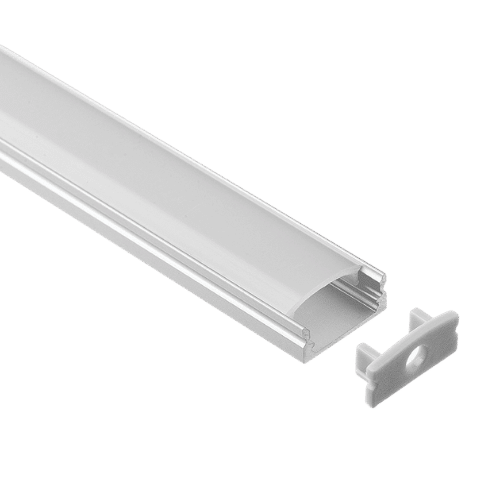 profiel led strip bedrijfswagen plafond