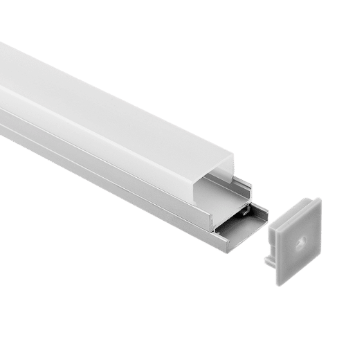 profiel led strip bedrijfswagen plat