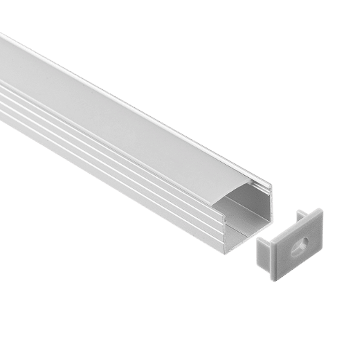 profiel led strip laadruimte