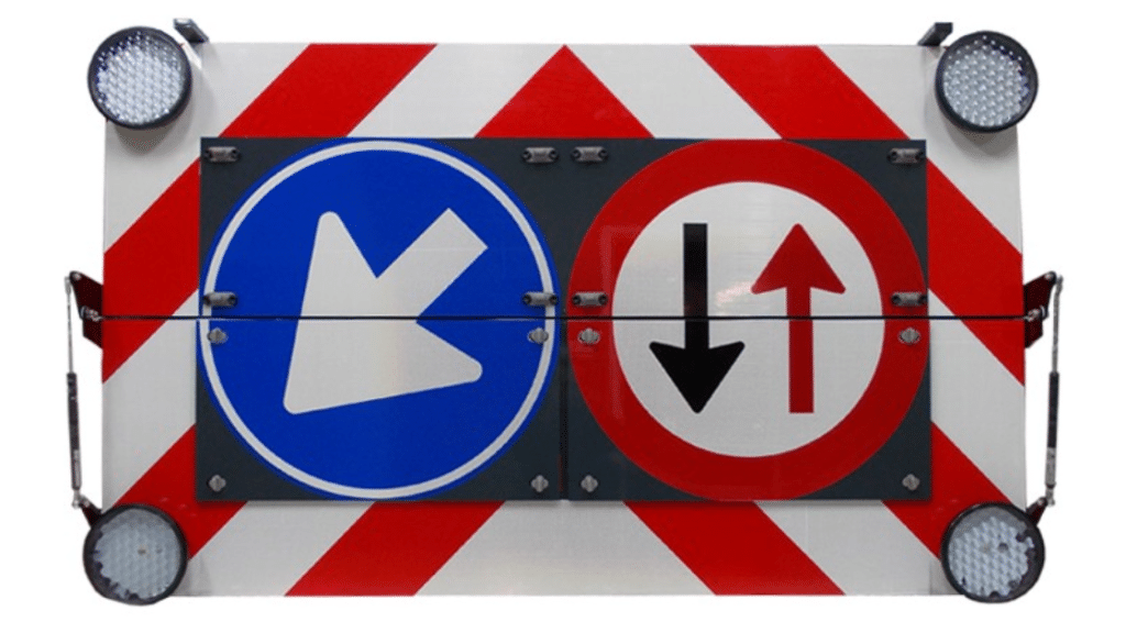 panneaux de signalisation