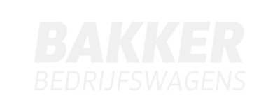 Bakker bedrijfswagen logo wit tralert