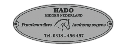 Hado logo wit