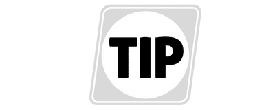 TIP logo wit