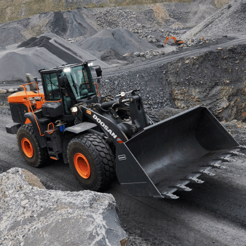 Doosan-wheel-loader