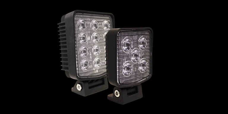 Afaneep Fari LED Trattore, 2 Pcs 9'' 304W 33200LM Faro Led 12v