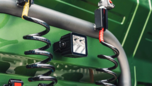 werklamp op vrachtwagen