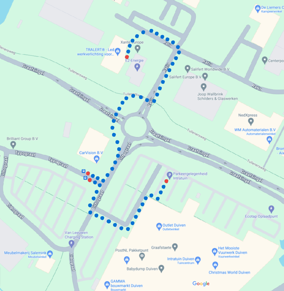 parkeren-routes